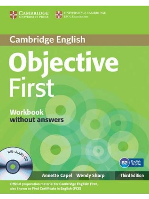 OBJECTIVE FIRST WB (+ AUDIO CD) @ 3RD ED