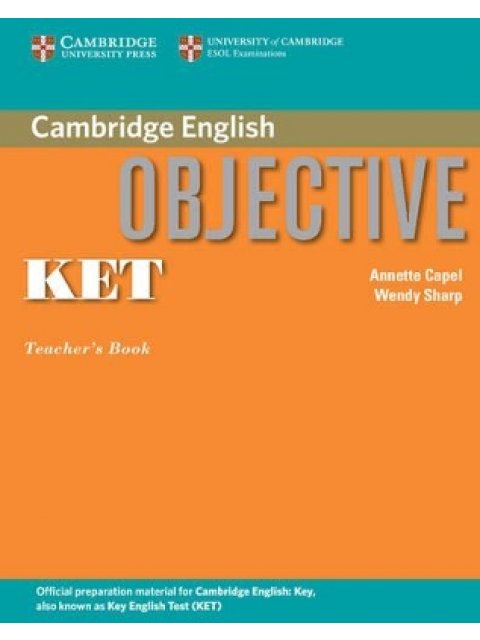 OBJECTIVE KET TCHR'S