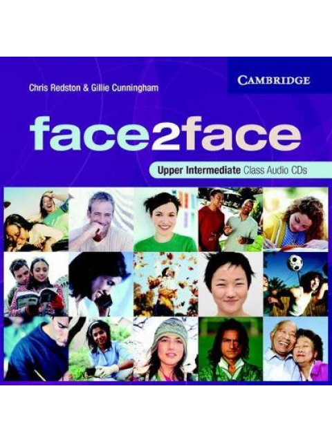 FACE 2 FACE UPPER-INTERMEDIATE CD (2)