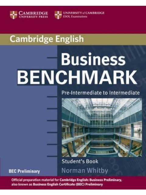 BUSINESS BENCHMARK PRE-INTERMEDIATE + INTERMEDIATE SB