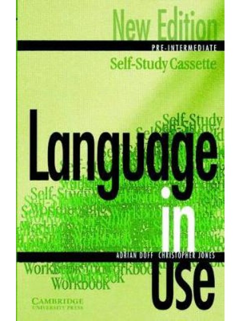 LANGUAGE IN USE PRE-INTERMEDIATE CASS SELF STUDY (1)