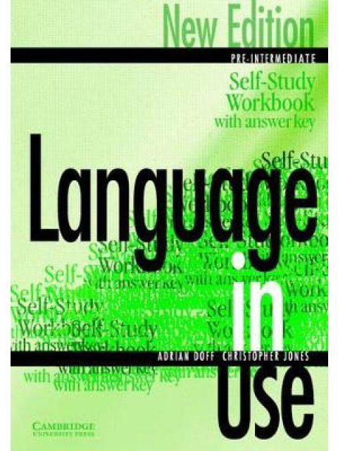 LANGUAGE IN USE PRE-INTERMEDIATE SELF STUDY WB W/A