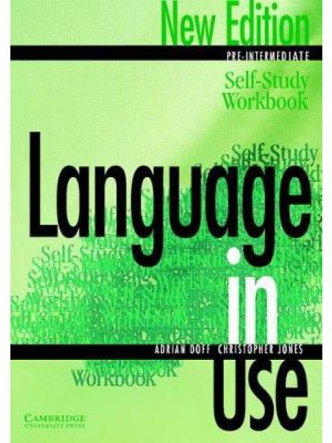 LANGUAGE IN USE PRE-INTERMEDIATE SELF STUDY WB @