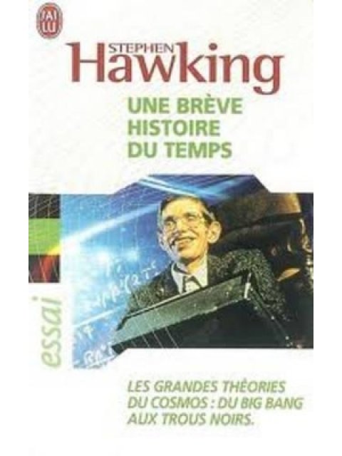 UNE BREVE HISTOIRE DU TEMPS  POCHE