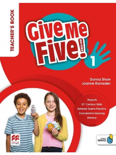 GIVE ME FIVE! 1 TCHR'S BOOK PACK