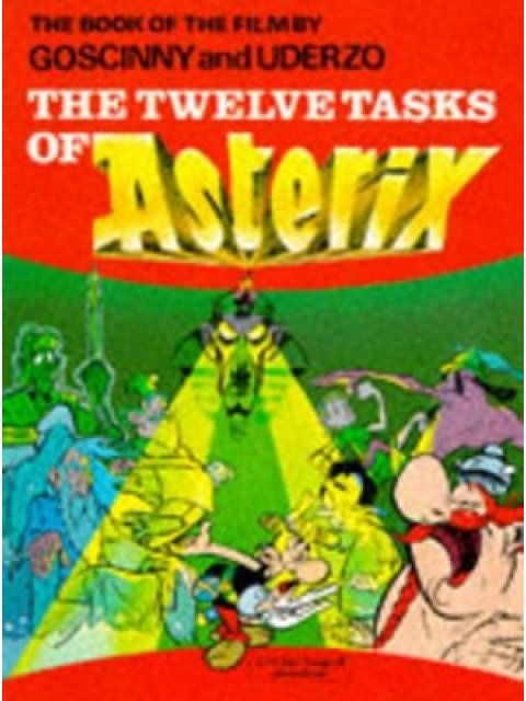 THE TWELVE TASKS OF ASTERIX HC