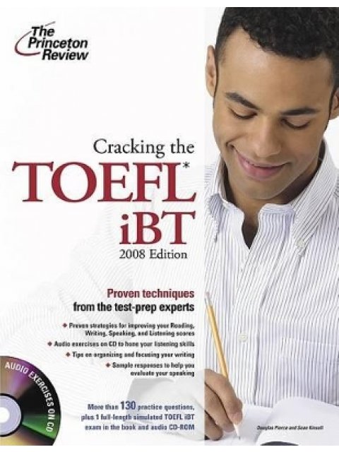 CRACKING THE IBT 2008 -- TOEFL SB (+ CD) SPECIAL OFFER --