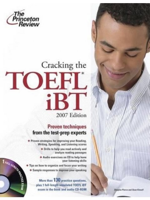 CRACKING THE TOEFL SB (+ CD) IBT 2007
