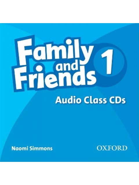 FAMILY AND FRIENDS 1 CD CLASS (2)