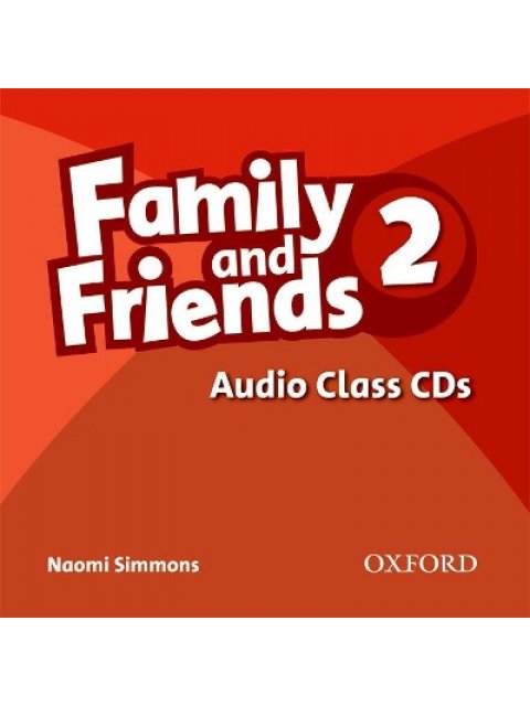 FAMILY AND FRIENDS 2 CD CLASS (3)