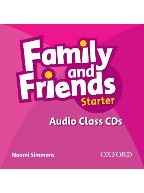 FAMILY AND FRIENDS STARTER CD CLASS (2)