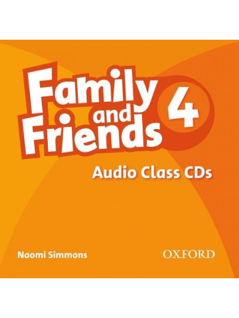 FAMILY AND FRIENDS 4 CD CLASS (3)