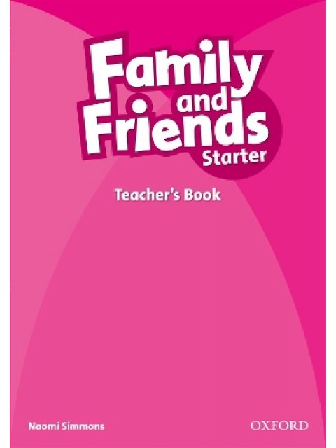 FAMILY AND FRIENDS STARTER TCHR'S