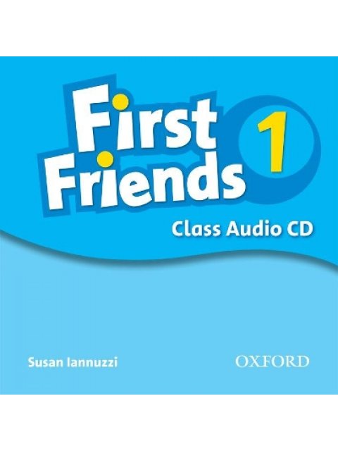 FIRST FRIENDS 1 CD CLASS (1)