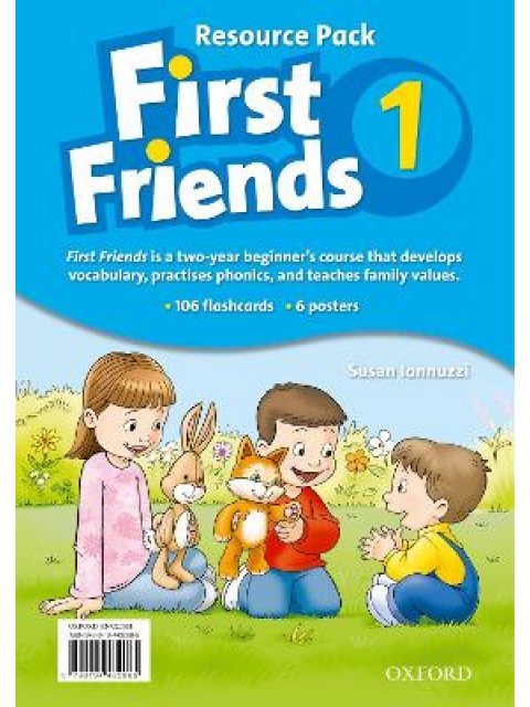 FIRST FRIENDS 1 TCHR'S RESOURCE PACK