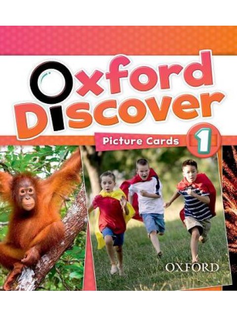 OXFORD DISCOVER 1 FLASHCARDS