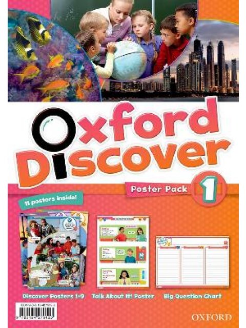 OXFORD DISCOVER 1 POSTER PACK