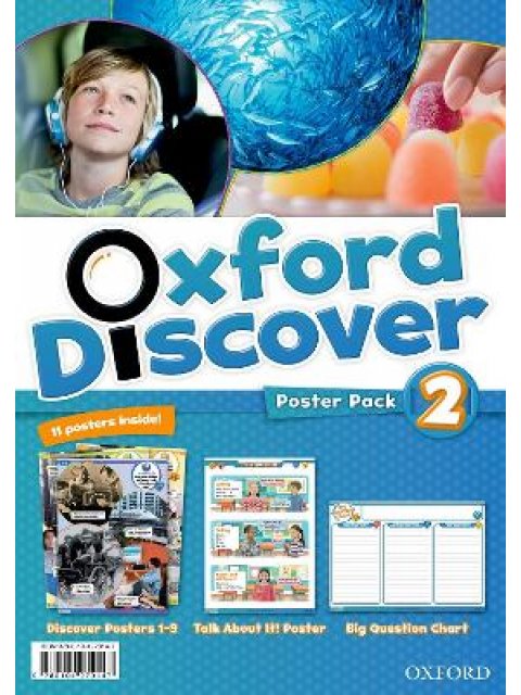 OXFORD DISCOVER 2 POSTERS