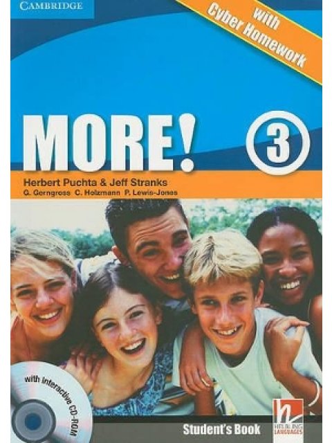 MORE! 3 SB (+ CD-ROM) WITH CYBER HOMEWORK