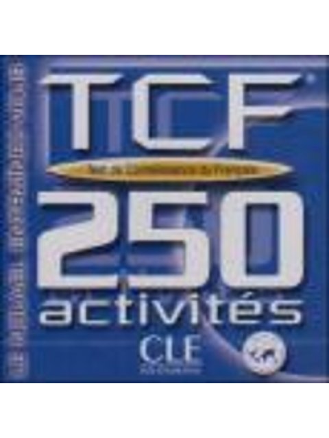 TEST CONNAISSANCES DU FRANCAIS TCF CD