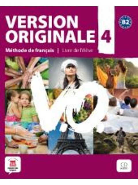 VERSION ORIGINALE 4 METHODE (+ CD)