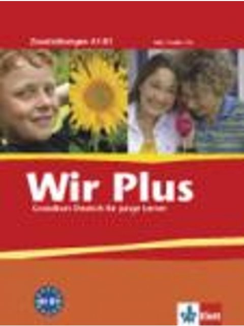 WIR PLUS A2 + B1 KURSBUCH (+ 2 CD)
