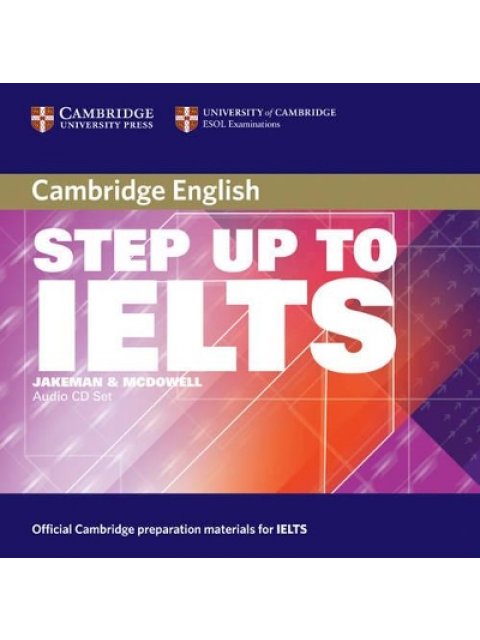 STEP UP TO IELTS CD CLASS (2)