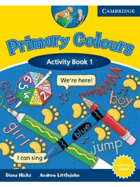 PRIMARY COLOURS 1 WB