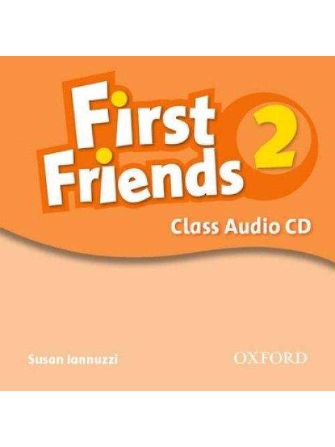 FIRST FRIENDS 2 CD CLASS
