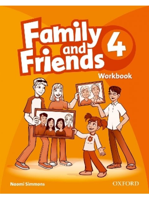 FAMILY AND FRIENDS 4 WB