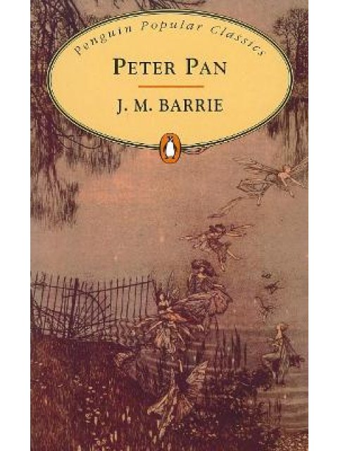 PENGUIN POPULAR CLASSICS : PETER PAN PB A FORMAT