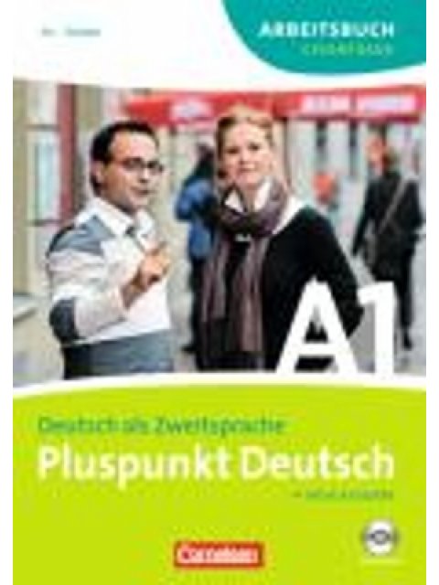 PLUSPUNKT DEUTSCH A1 ARBEITSBUCH (+ CD)