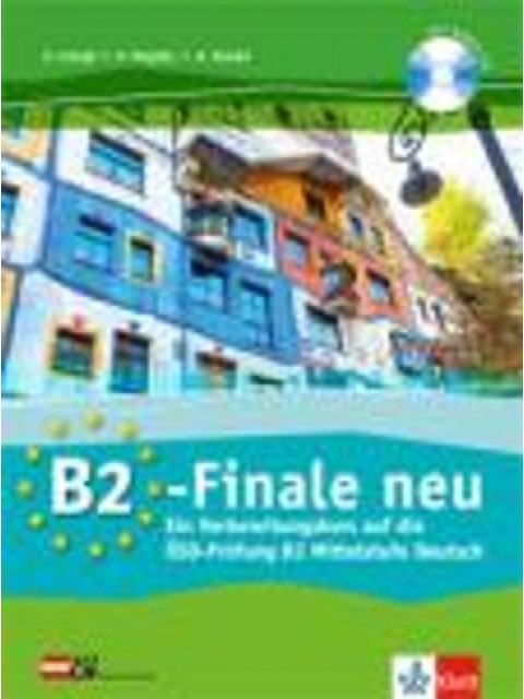 B2-FINALE KURSBUCH (+ CD) NEU