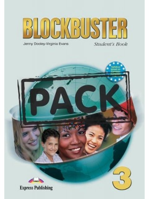 BLOCKBUSTER 3 SB PACK (+ READER + CD)