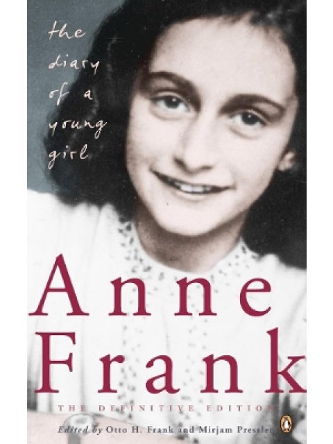 ANNE FRANK THE DIARY OF A YOUNG GIRL PB A FORMAT