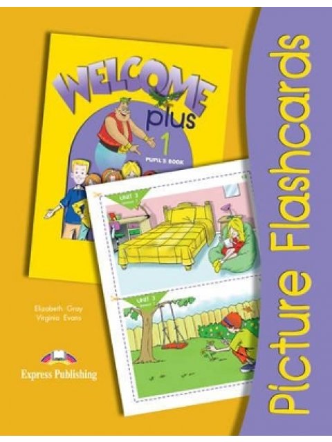 WELCOME PLUS 1 FLASHCARDS