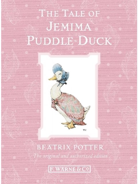 PETER RABBIT 9: THE TALE OF JEMIMA PUDDLE-DUCK (110TH ANNIVERSARY EDITION) HC MINI