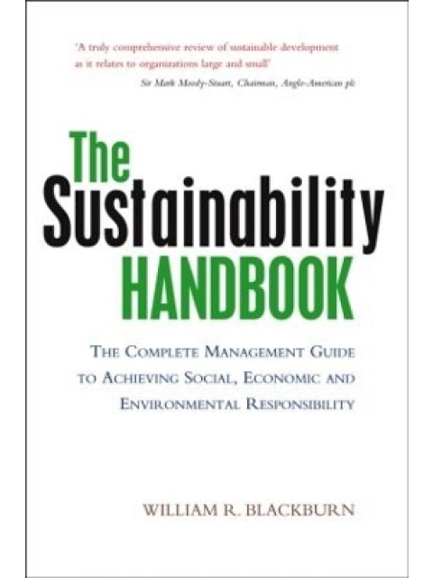 THE SUSTAINABILITY HANDBOOK HC