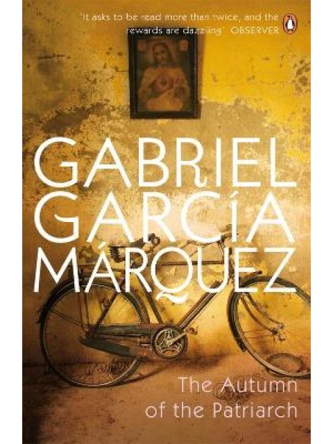 THE AUTUMN OF THE PATRIARCH PB B FORMAT