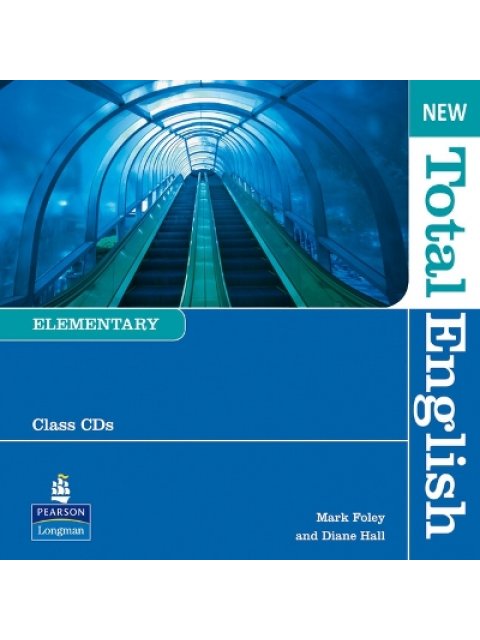 NEW TOTAL ENGLISH ELEMENTARY CD CLASS