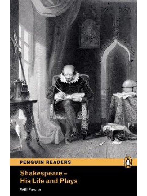 PR 4: SHAKESPEARE-HIS LIFE AND PLAYS (+ CD)