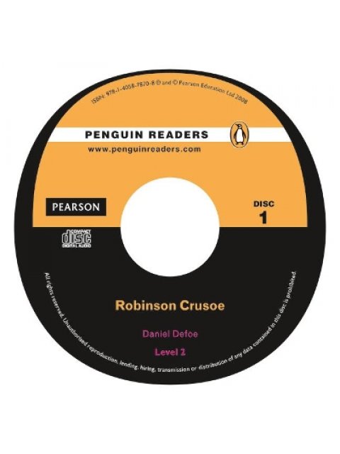 PR 2: ROBINSON CRUSOE (+ CD)