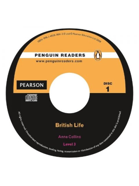 PR 3: BRITISH LIFE (+ CD)