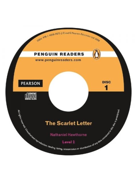 PR 2: THE SCARLET LETTER (+ CD)