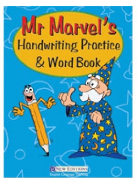 MR MARVEL'S HANDWRITING PRACTICE & WORD BOOK @