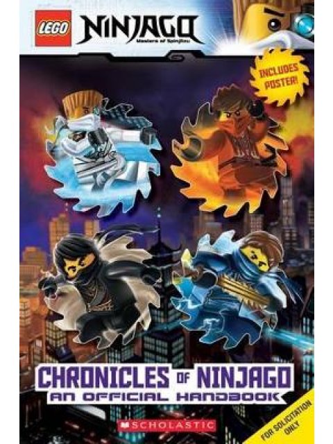 LEGO NINJAGO : CHRONICLES OF NINJAGO : AN OFFICIAL HANDBOOK PB