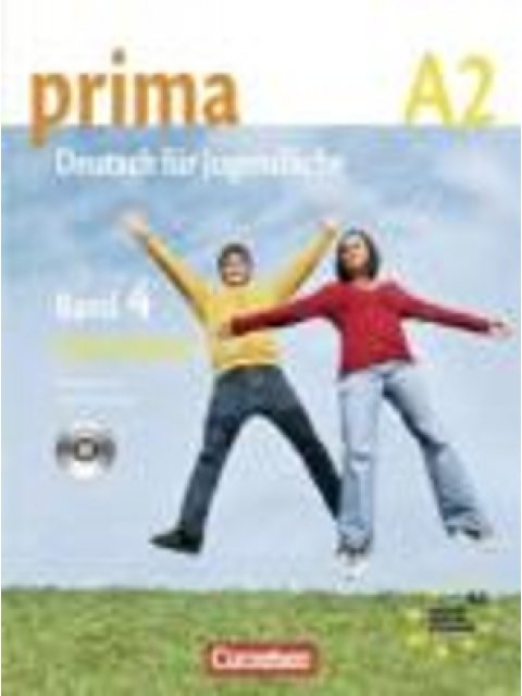PRIMA A2 ARBEITSBUCH (+ CD) BAND 4