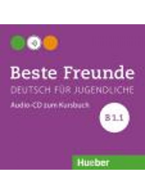 BESTE FREUNDE B1.1 AUDIO CD