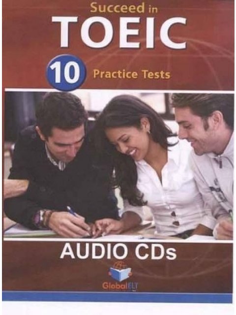 SUCCEED IN TOEIC 10 PRACTICE TESTS CD CLASS UPDATED