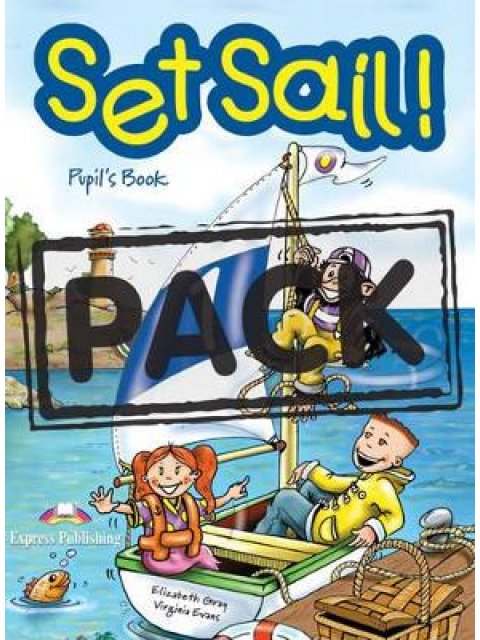 SET SAIL! 1 SB (+ CD + STORYBOOK)